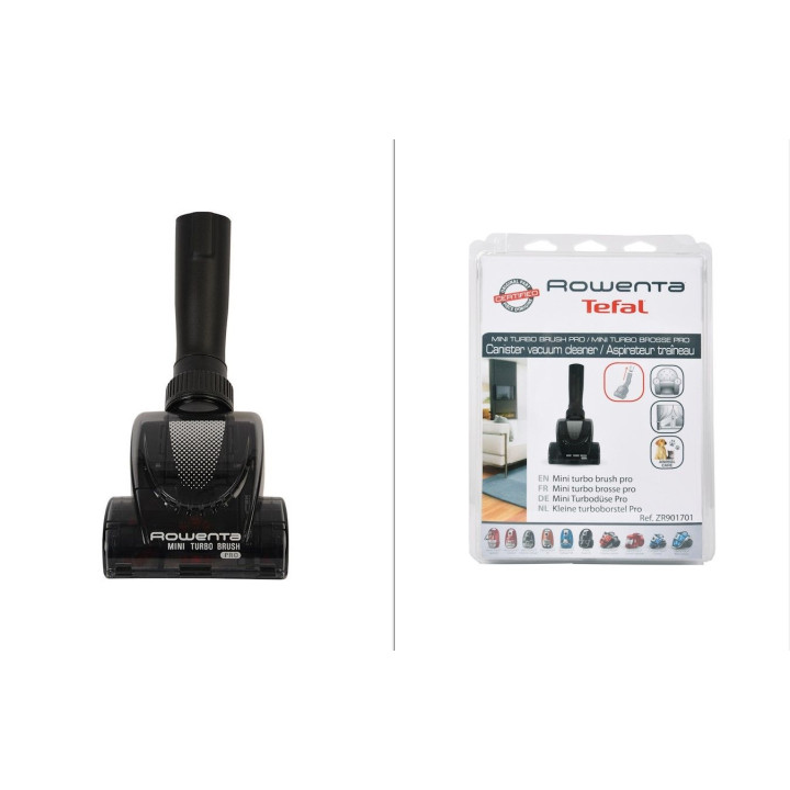 Турбо четка за прахосмукачка Rowenta