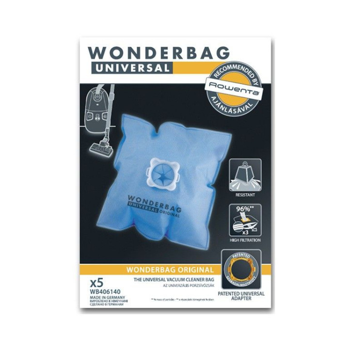 Торбички за прахосмукачка Rowenta