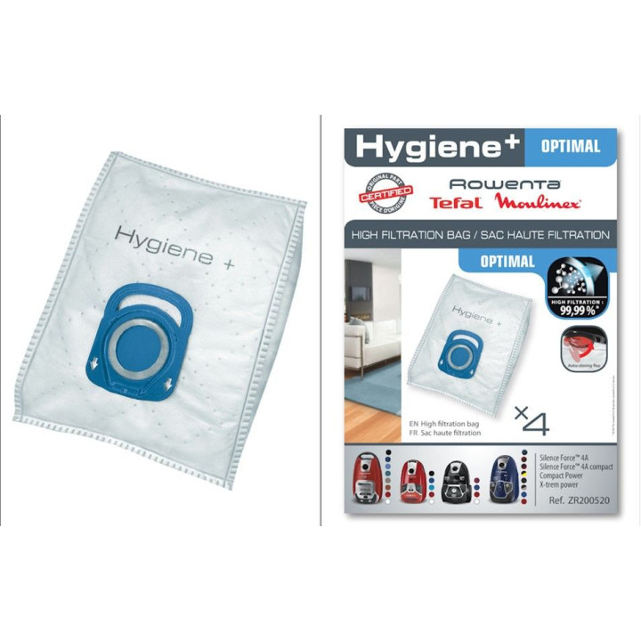 Торбички за прахосмукачка Rowenta