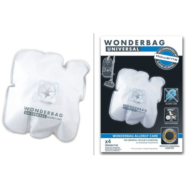 Торбички за прахосмукачка Rowenta