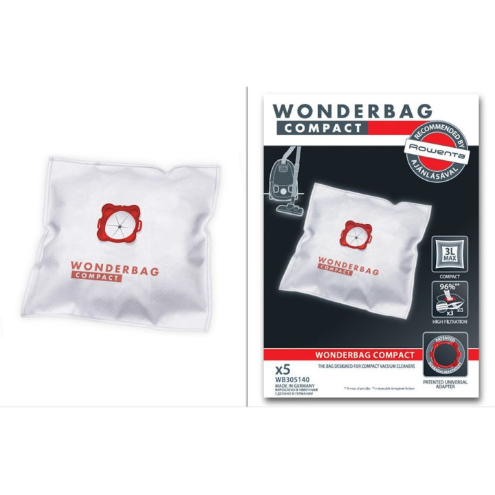 Торбички за прахосмукачка Rowenta