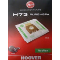 Хепа торбичка прахосмукачка Hoover
