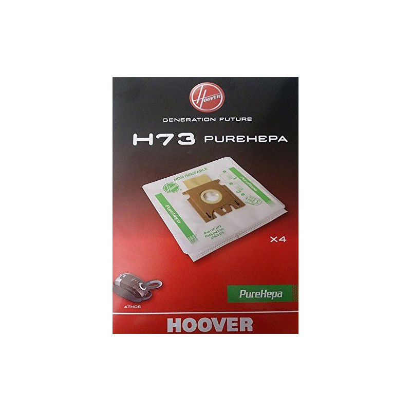 Хепа торбичка прахосмукачка Hoover