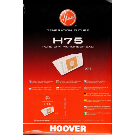 Торбички за прахосмукачка Hoover