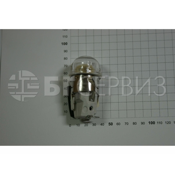 Лампа с плафон фурна Midea 