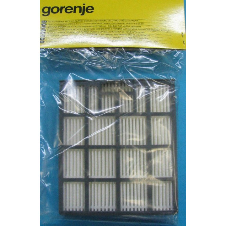 Хепа филтър прахосмукачка Gorenje