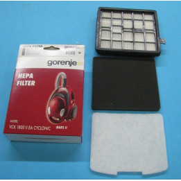 Хепа филтър прахосмукачка Gorеnje