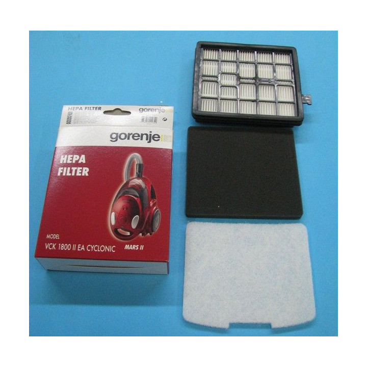 Хепа филтър прахосмукачка Gorеnje
