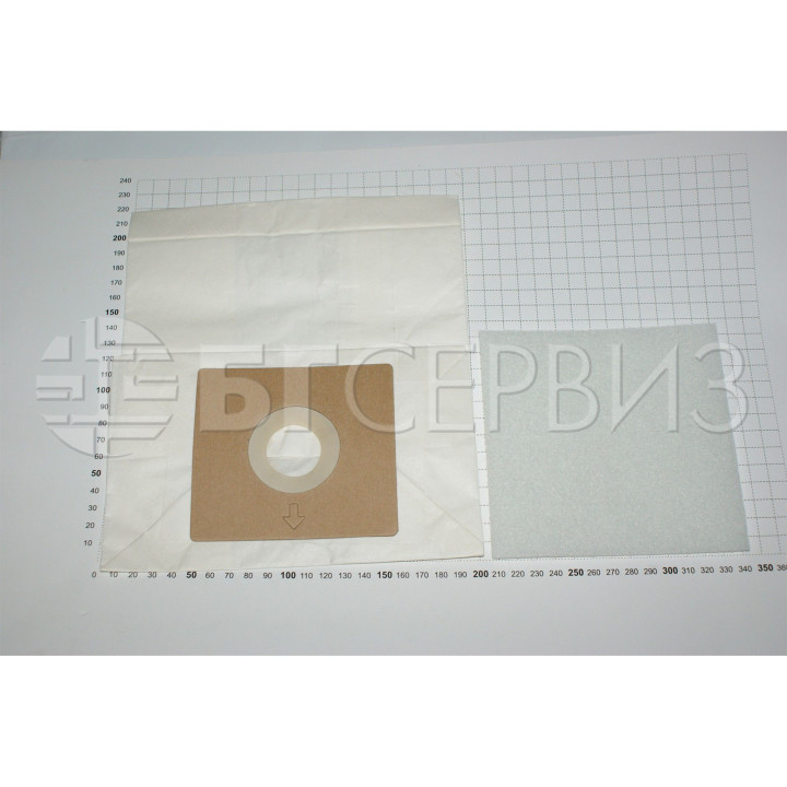 5 x Торбички + филтър прахосмукачка Gorenje