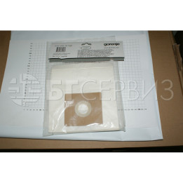 5 x Торбички + филтър прахосмукачка Gorenje