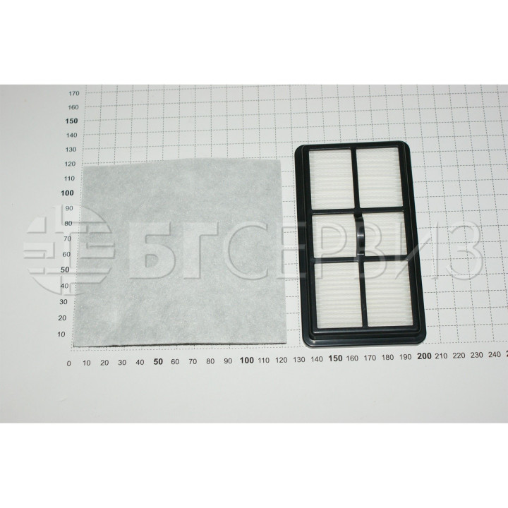 Хепа филтър + филтър