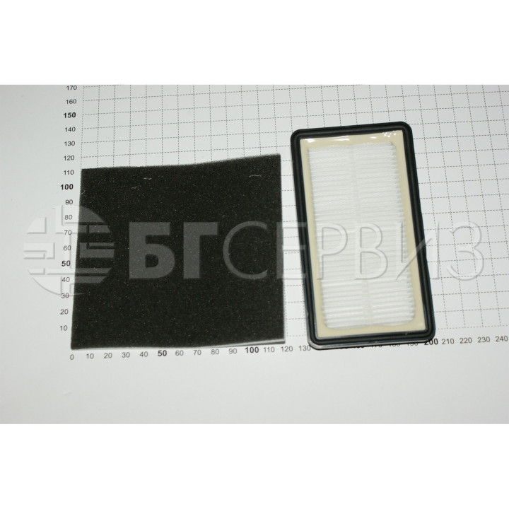 Хепа филтър + филтър