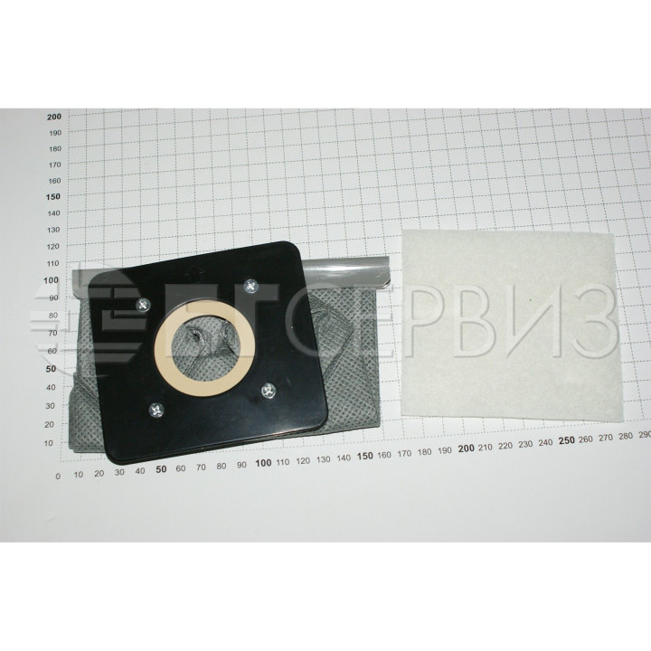 Платняна торбичкa + филтър прахосмукачка Gorenje