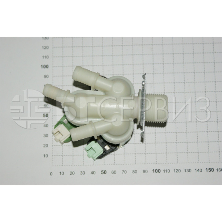 Магнитвентил 3-пътен пералня Electrolux