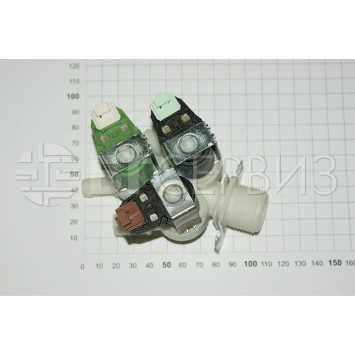 Магнитвентил 3-пътен пералня Electrolux