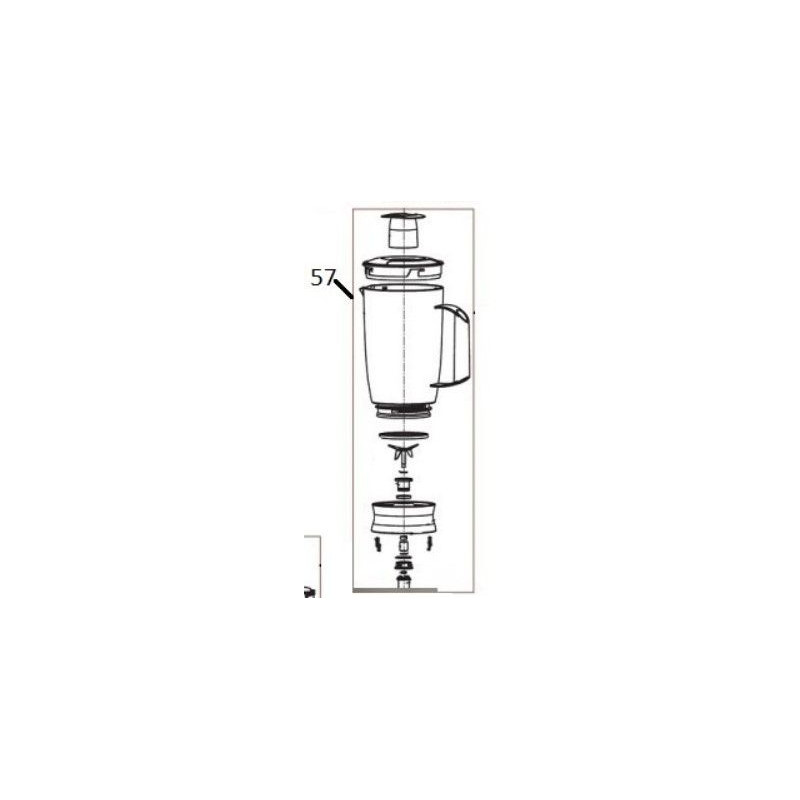 Кана кухненски робот GORENJE SBR1000E
