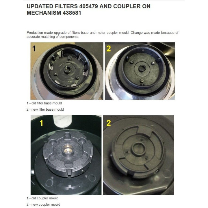 Филтър за кухненски робот GORENJE SBR1000E