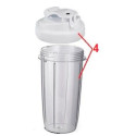 Кана 1l + капак за блендер GORENJE BN1000W