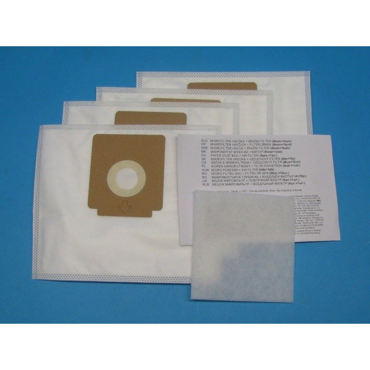 Торбички прахосмукачка GORENJE VCED13HB