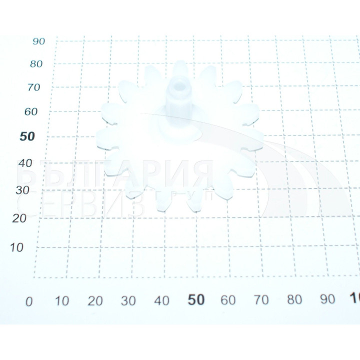 Зъбно колело прахосмукачка LG