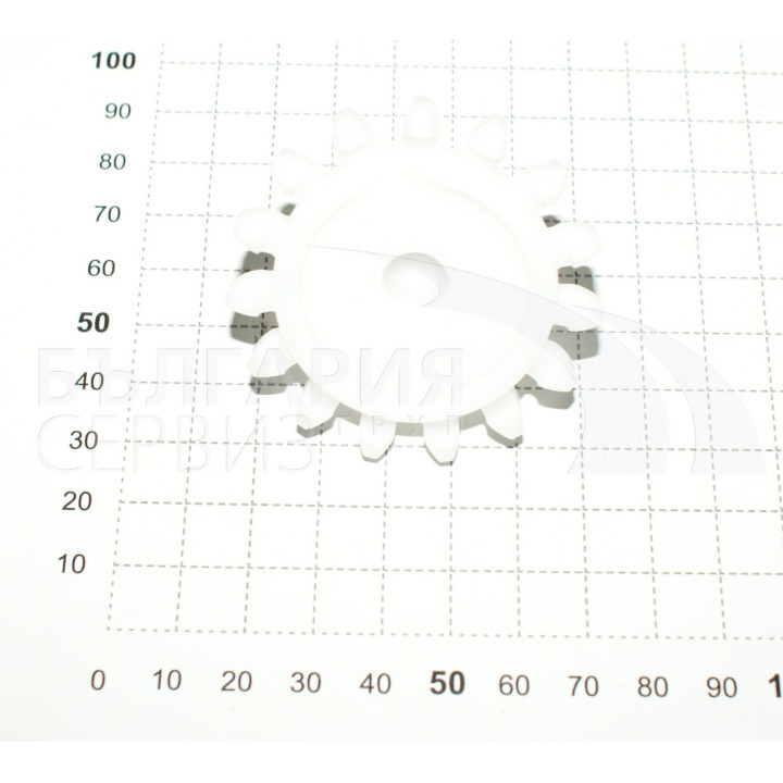 Зъбно колело прахосмукачка LG