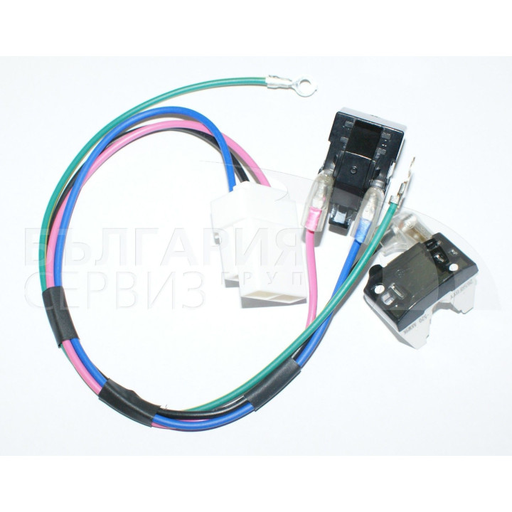 Термозащита за хладилник LG