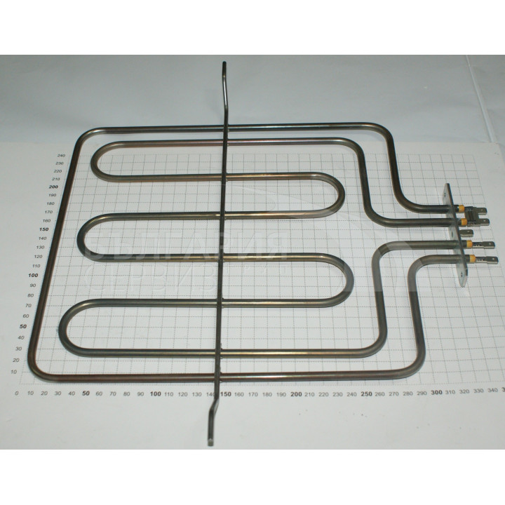 Горен грил нагревател печка BEKO 2300W