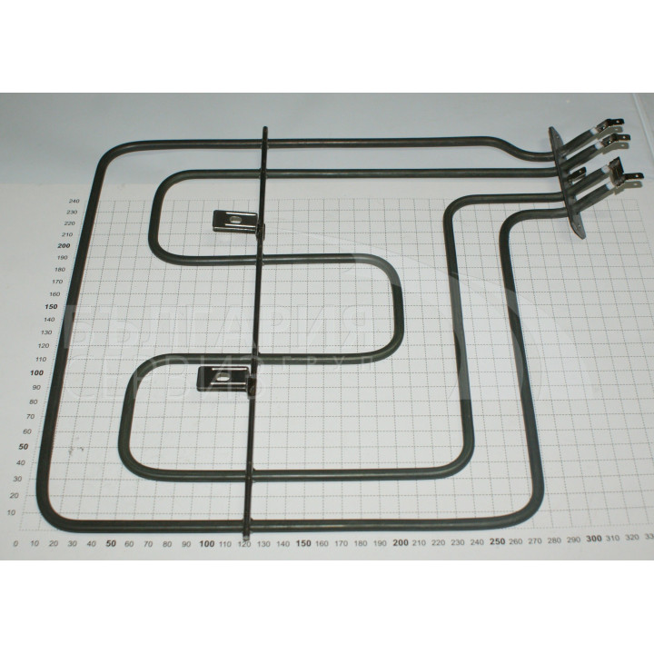 Горен нагревател печка BEKO