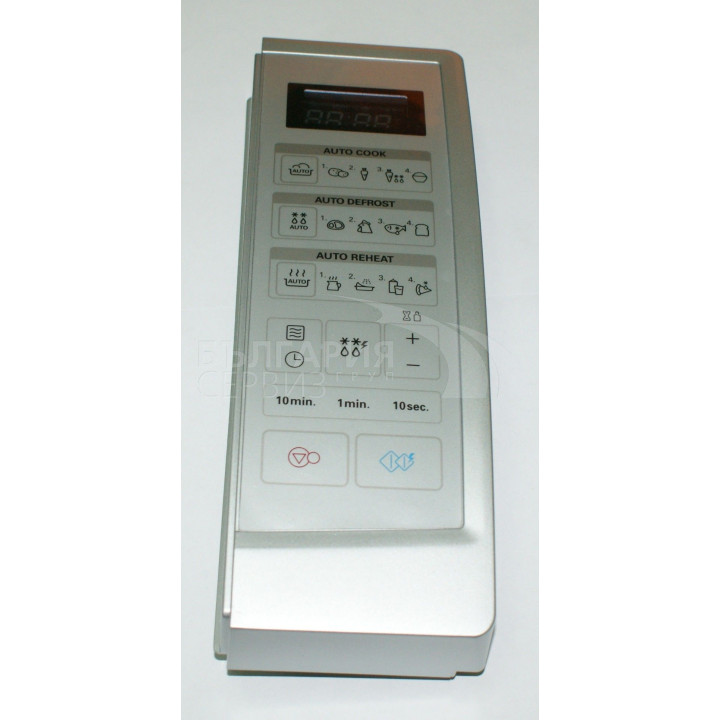 Платка за микровълнова печка LG комплект с преден панел