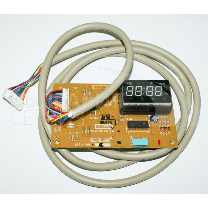 Платка за микровълнова печка LG