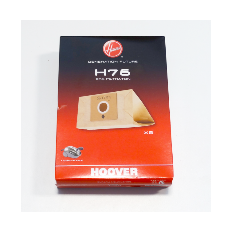 Торбичкa за прахосмукачка Hoover H76
