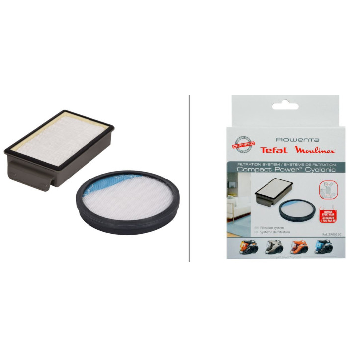 Хепа филтър + филтър-сепаратор за прахосмукачка Rowenta