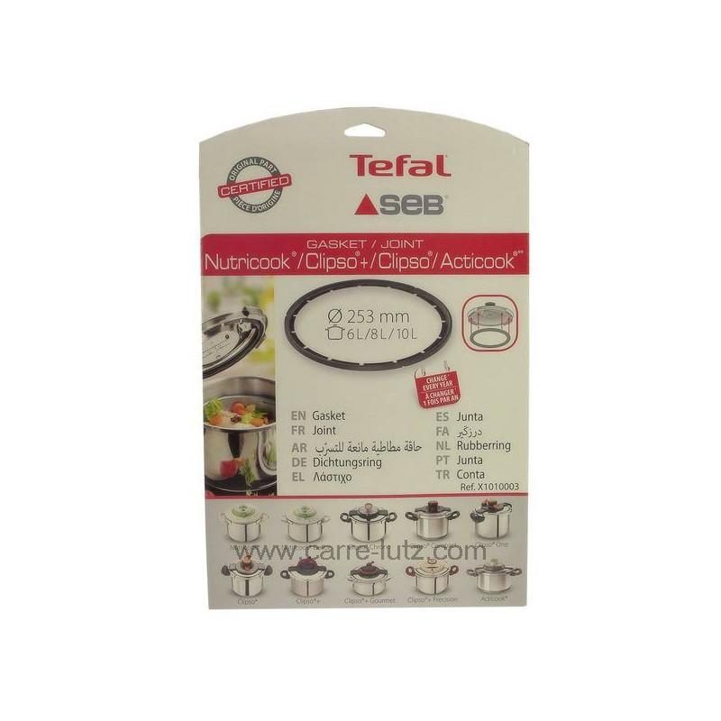 Уплътнение тенджера Tefal