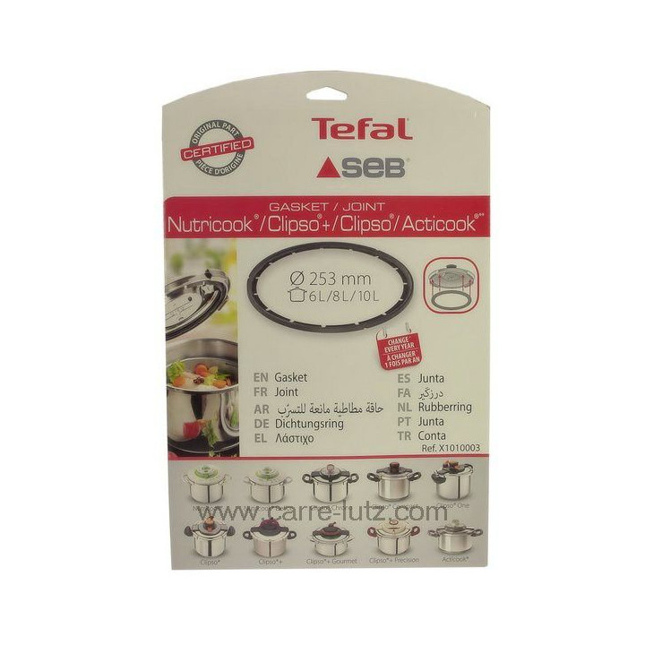 Уплътнение тенджера Tefal