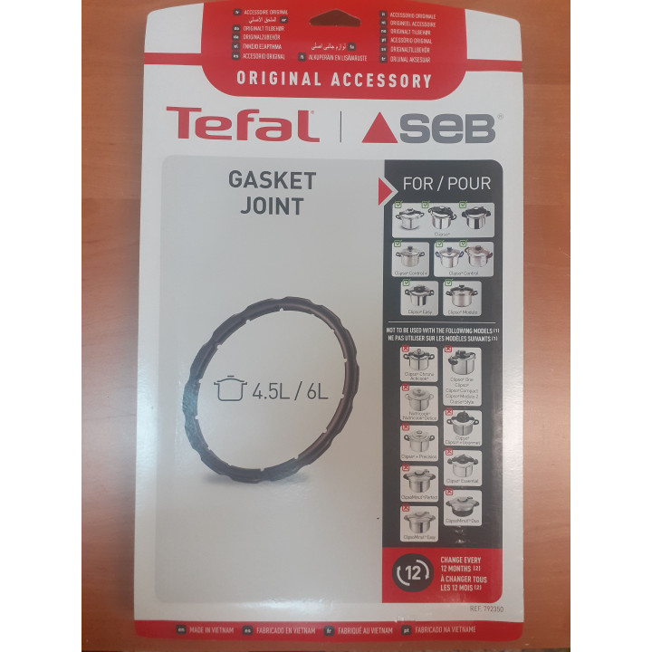 Уплътнение тенджера под налягане Tefal