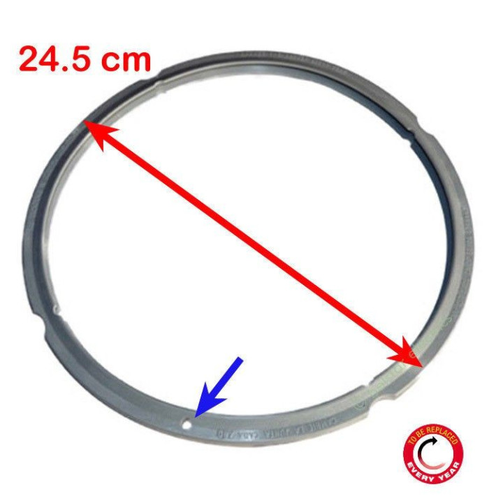 Уплътнение тенджера Tefal