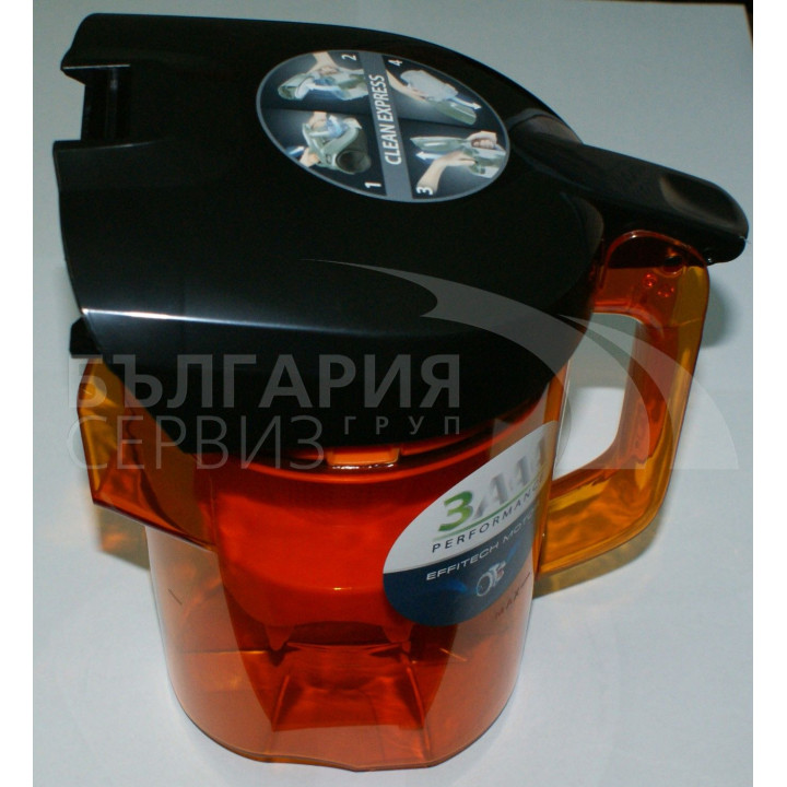 Контейнер - сепаратор прахосмукачка ROWENTA, MOULINEX и TEFAL