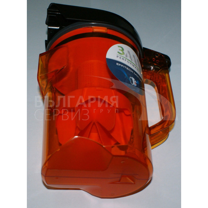 Контейнер - сепаратор прахосмукачка ROWENTA, MOULINEX и TEFAL