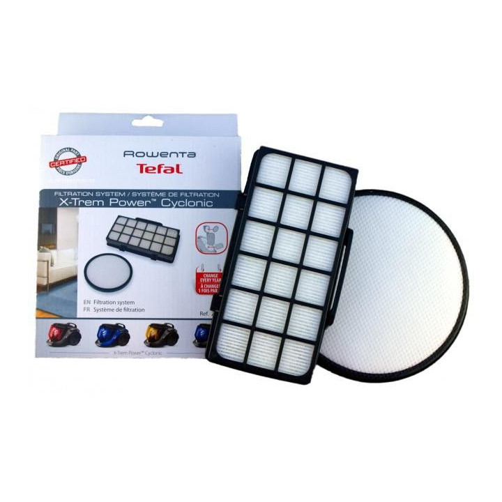 Хепа филтър + филтър-сепаратор за прахосмукачка Rowenta