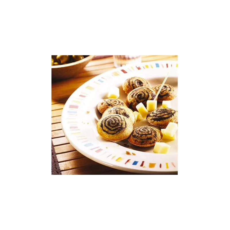 Плочи за сандвич мейкър TEFAL - кръгли сладки
