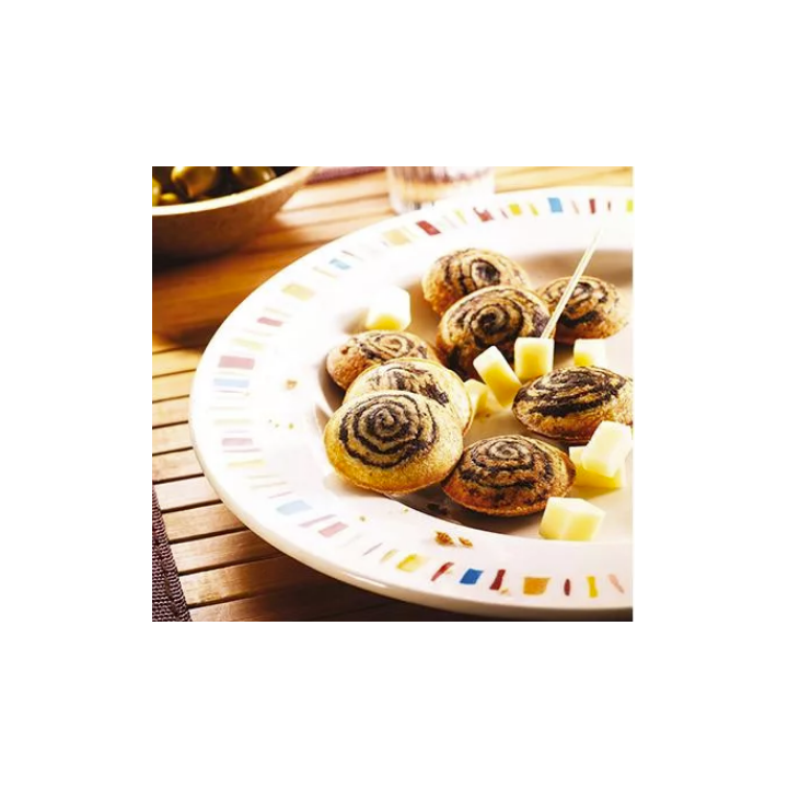 Плочи за сандвич мейкър TEFAL - кръгли сладки