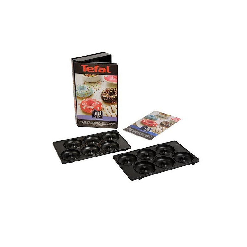 Плочи за сандвич мейкър TEFAL - малки гевречета