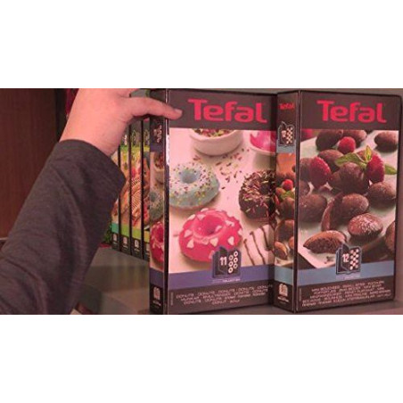 Плочи за сандвич мейкър TEFAL - малки гевречета