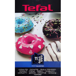 Плочи за сандвич мейкър TEFAL - малки гевречета