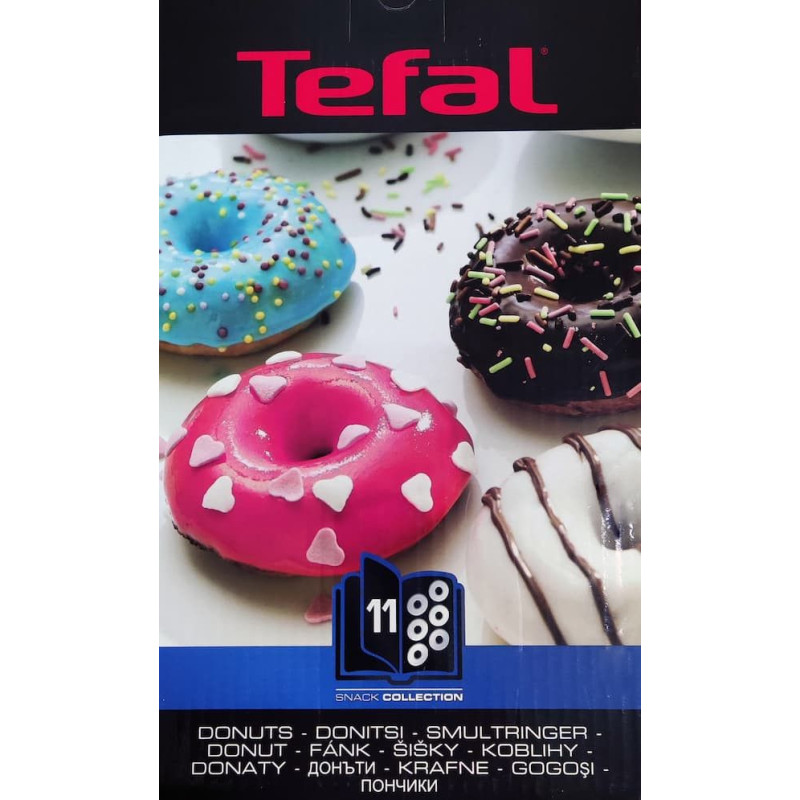 Плочи за сандвич мейкър TEFAL - малки гевречета