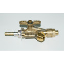 Кран газ 041 за печка BEKO