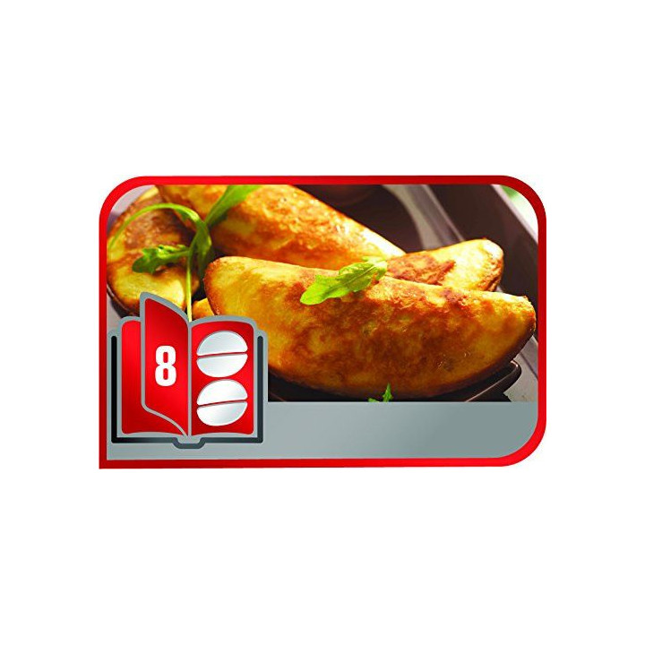 Плочи за сандвич мейкър TEFAL - емпанади