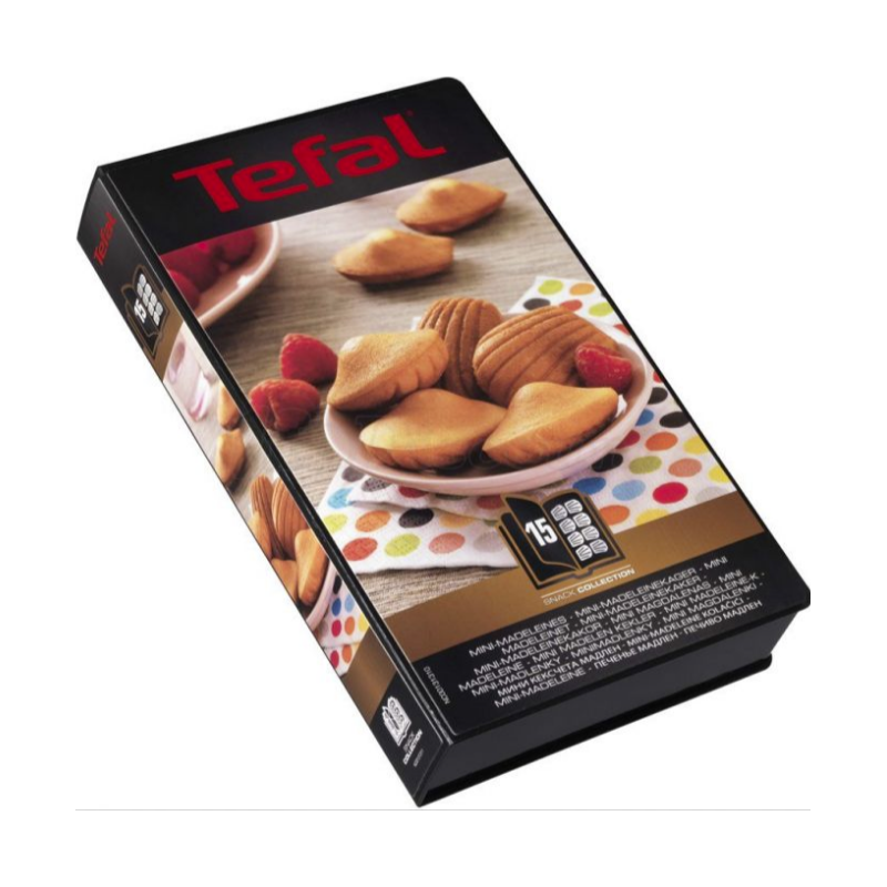 Плочи за сандвич мейкър TEFAL - маделини