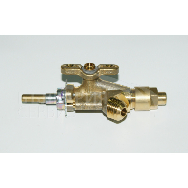 Кран газ 041 за печка BEKO