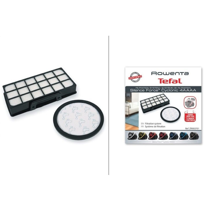 Хепа филтър + филтър-сепаратор за прахосмукачка Rowenta